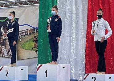 Giulia Dentelli Campionessa Italiana 2021 - Specialità Nastro