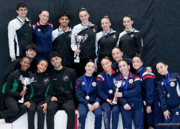 Ginnastica Aerobica - Valentia terza in Serie "A" e seconda nel Campionato di Squadra Allievi. Due Primi posti per Ilaria Pagella e Lucrezia Rexhepi
