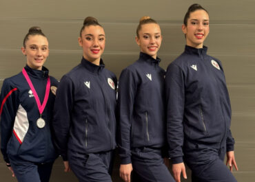 Brave le ragazze della Ritmica alla 1^ Prova del Campionato Regionale di Specialità Gold