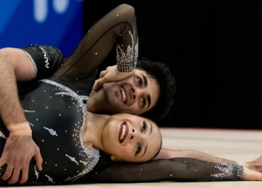 Bene la Nazionale di Aerobica alla World Cup di Cantanhede