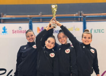 La Ginnastica Ritmica brilla al Campionato di Squadra Silver LA - LB - LC