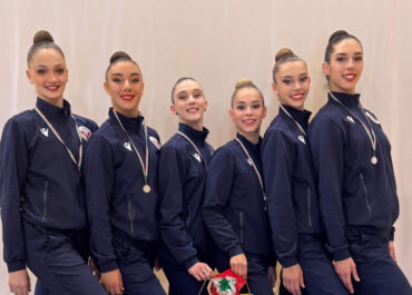 Le ragazze della Ritmica seconde al Campionato Regionale di Insieme