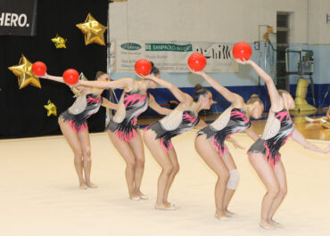 A.S.D. Ginnastica Valentia - Successo del Saggio 2026