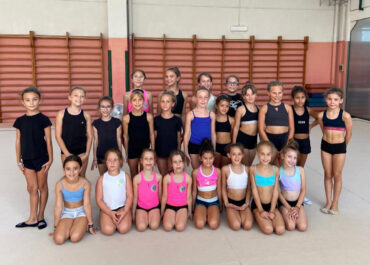 Si è concluso il Collegiale Intersociale di Ginnastica Ritmica Cameri-Valentia
