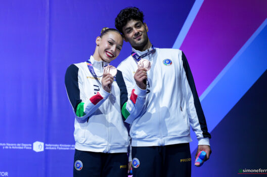 Un bronzo e un argento mondiale per Lucrezia Rexhepi