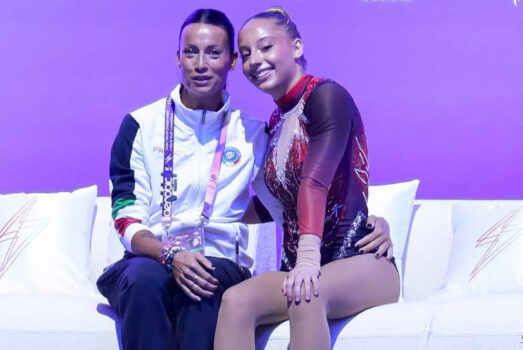 A 6 anni in palestra sino alla Nazionale: il percorso di Ilaria Pagella