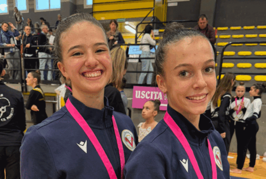 𝗚𝗶𝗻𝗻𝗮𝘀𝘁𝗶𝗰𝗮 𝗥𝗶𝘁𝗺𝗶𝗰𝗮: 𝗼𝘁𝘁𝗶𝗺𝗶 𝗿𝗶𝘀𝘂𝗹𝘁𝗮𝘁𝗶 𝗽𝗲𝗿 𝗹𝗮 𝗚𝗶𝗻𝗻𝗮𝘀𝘁𝗶𝗰𝗮 𝗩𝗮𝗹𝗲𝗻𝘁𝗶𝗮