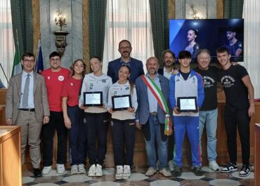 Un riconoscimento agli atleti valenzani che hanno rappresentato l’Italia