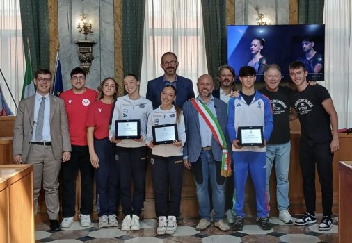 Un riconoscimento agli atleti valenzani che hanno rappresentato l’Italia