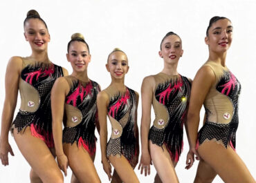 Campionato di Serie C di Ginnastica Ritmica: buona partenza per Ginnastica Valentia