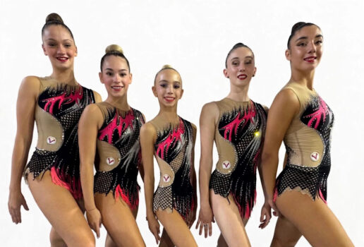 Campionato di Serie C di Ginnastica Ritmica: buona partenza per Ginnastica Valentia